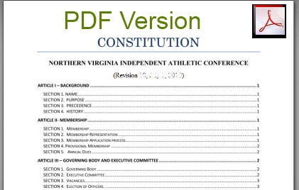Constitution - PDF Version