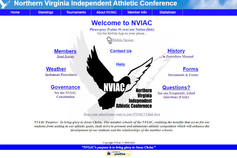 NVIAC Home Page